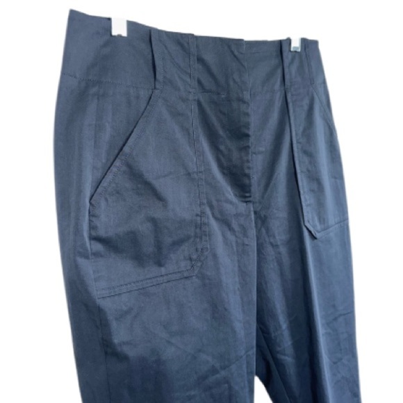 Veronica Beard Mahary Career Pants Navy 6 Office Siren Academia Preppy - Picture 11 of 15